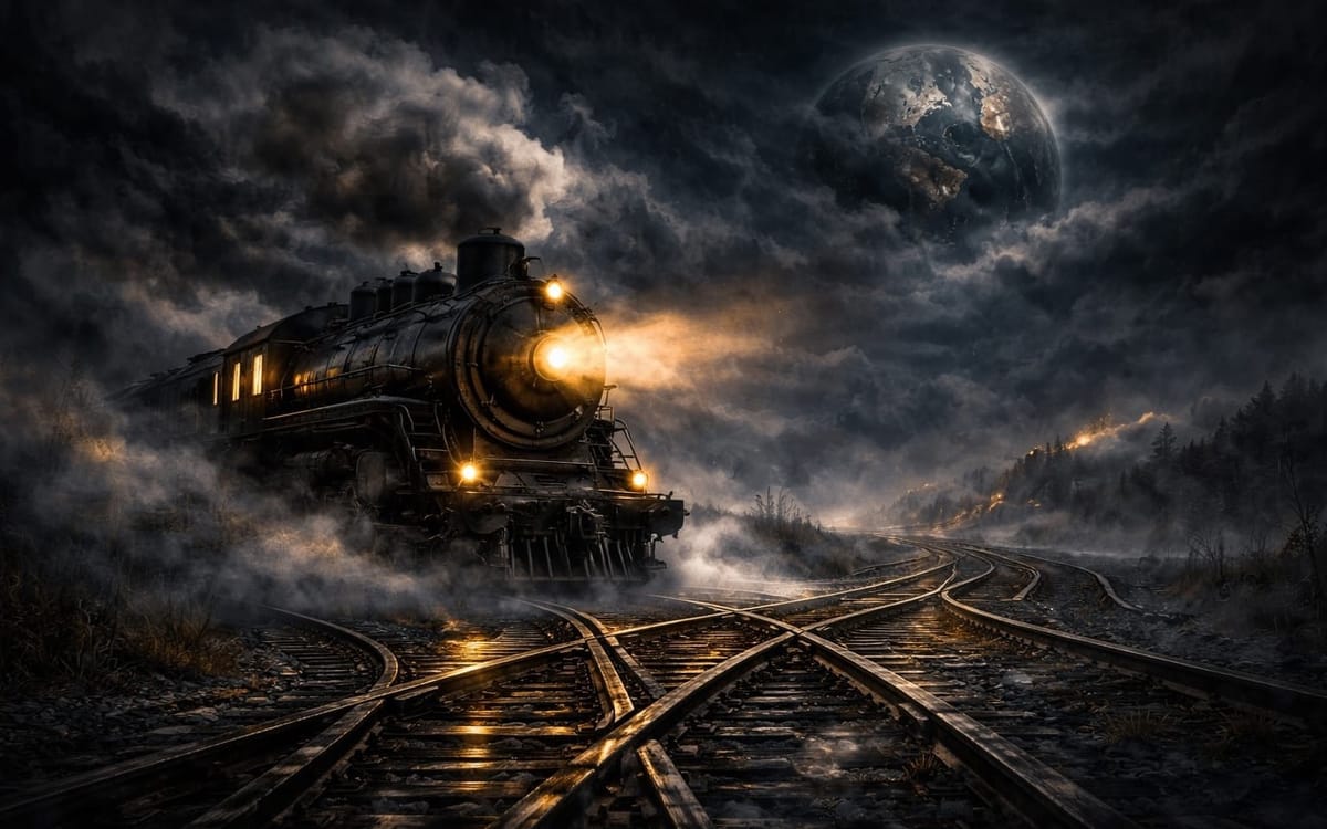 All aboard the multipolar express