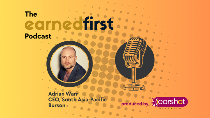 Podcast: Burson's Adrian Warr
