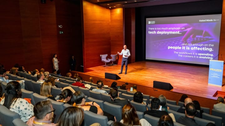 PRAXIS A-P: "Communicators can't just be tool pushers"