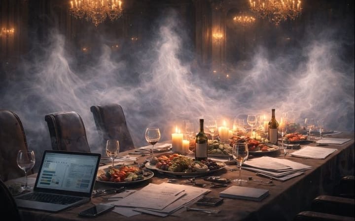 Spectres at the feast 👻