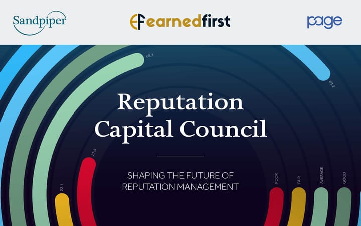 Reputation Capital Council brings corporate affairs leaders together to shape future of reputation management