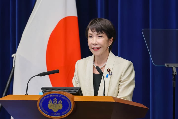 Political comms gets personal in Japan 🇯🇵