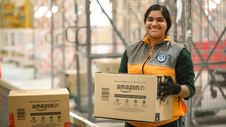 Amazon consolidates India PR with two firms