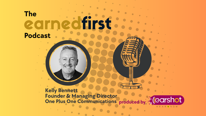 Podcast: One Plus One's Kelly Bennett 🎙️