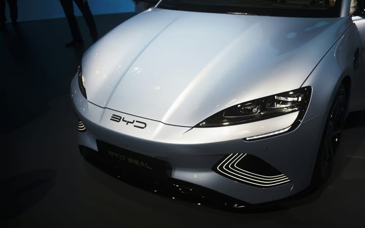 Keeping up with China Inc's global ambitions