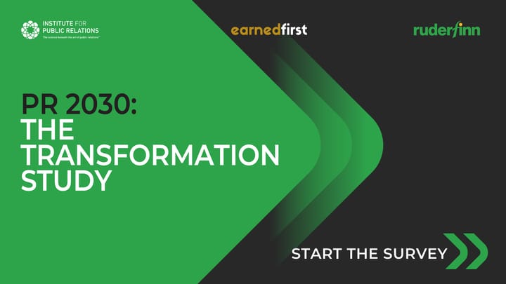 PR 2030: Help define how public relations is changing